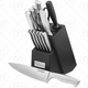 Cuisinart 15-Piece Stainless Steel Hollow Handle Block Set, $40